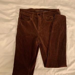 NBW AMERICAN EAGLE CORDUROY PANTS